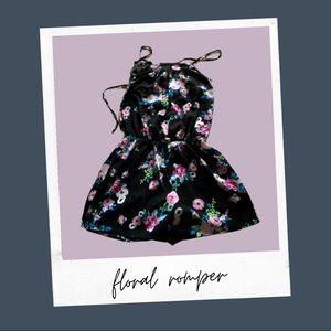 Floral Romper